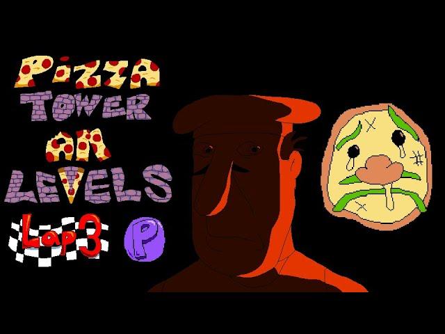 Pizza Tower - All Levels/Lap 3/P Rank