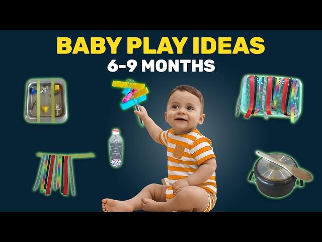 10 Fun, Free Baby Games For Your 6-9 Month Old