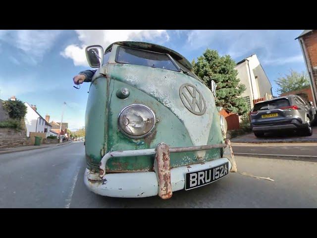 Olly & Rachels 1963 VW Split Screen Van