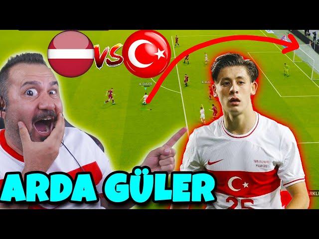 ARDA GÜLER AYIP DEĞİL Mİ?! LETONYA-TÜRKİYE 2024 Avrupa Futbol Şampiyonası Elemeleri