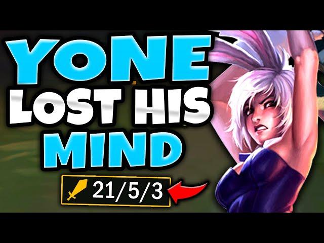 RIVEN TEARS APART TOPLANE AND YONE LOST HIS MIND (CRAZY GAME) - League of Legends