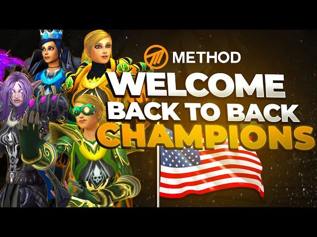Welcome Method NA: Back to Back AWC 2021 NA Cup Winners