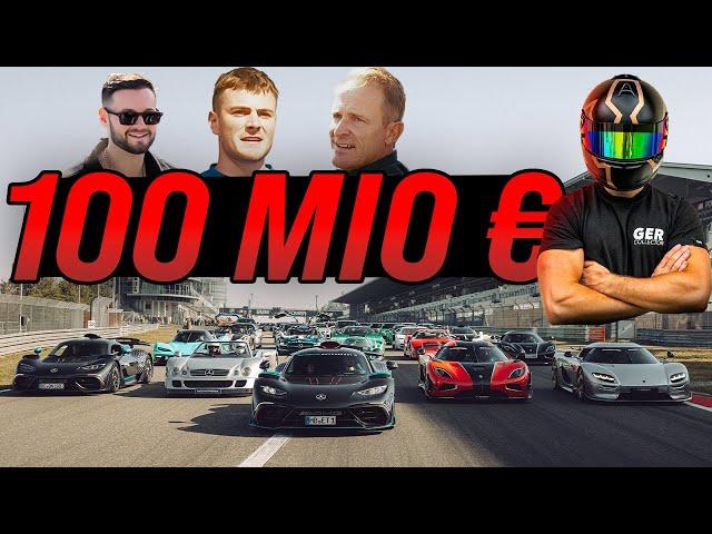 100€ MIO GERCollector Trackday | Fahrt im AMG ONE auf Slicks