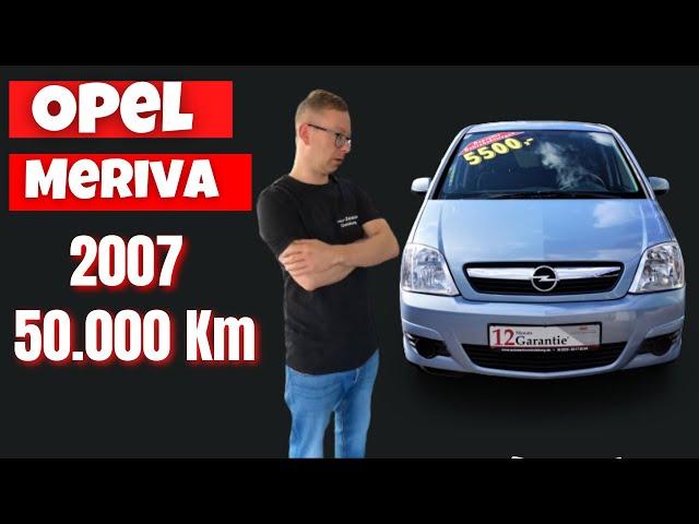 Opel Meriva 1.4 Gebrauchtwagen Vorstellung ️ Erst 50.000 Km  | Review |