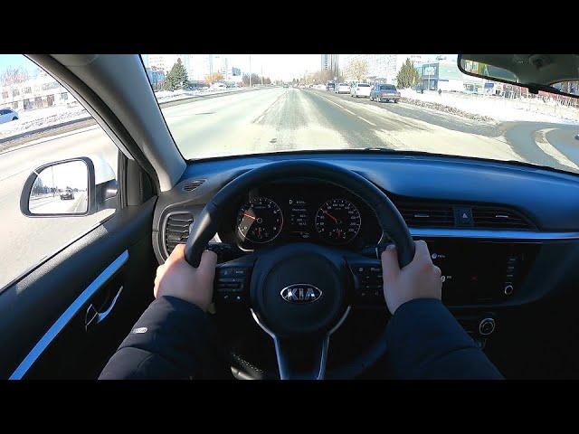 2021 Kia Rio 1.6 Premium POV TEST DRIVE