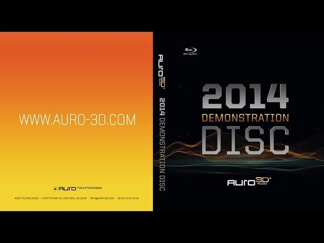 AURO 3D® 2014 Demonstration Disc - Audio Test