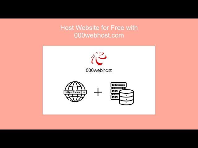 Free Website Hosting and upload Website into server from Localhost with 000webhost.com