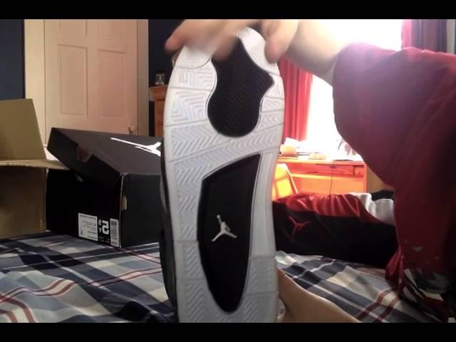 Jordan 4 Fear review GS