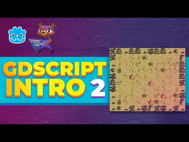 Intro to GDScript 2: Procedural Map Generation Tutorial