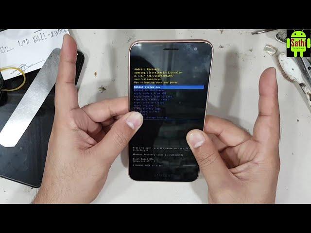 How To Hard Reset SAMSUNG Galaxy J2 Core/Samsung J260 Factory Reset Remove Pattern And Security Pin