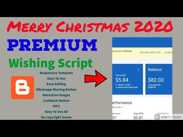 Christmas Wishing Script 2020 | Pro New Year WhatsApp Viral Script