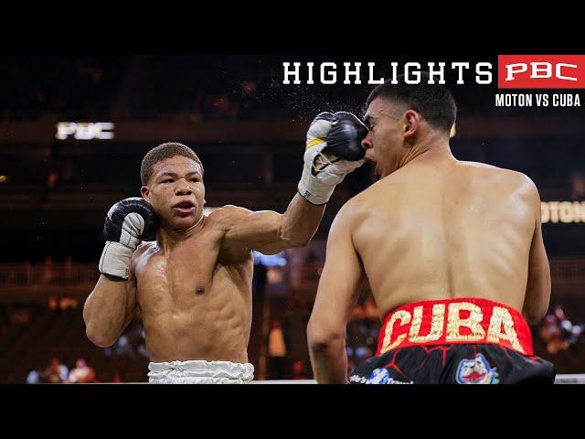 Moton vs Cuba HIGHLIGHTS: March 30, 2024 | PBC on Prime