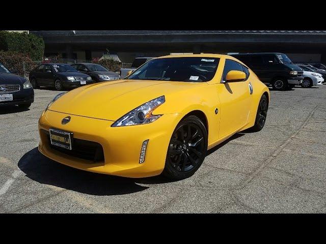 2017 Nissan 370Z Coupe Test Drive And Complete Feature Walkthrough