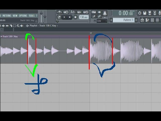 FL Studio Tutorials - How to cut Kick from Uplifting Trance track (One Method)