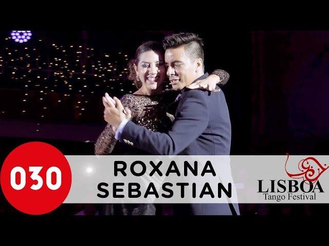 Roxana Suarez and Sebastian Achaval – Yo soy el tango, Lisbon 2019 #SebastianyRoxana