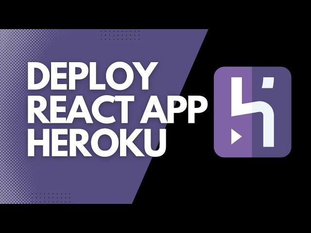 How to Deploy React app to Heroku using Github in Hindi 2022