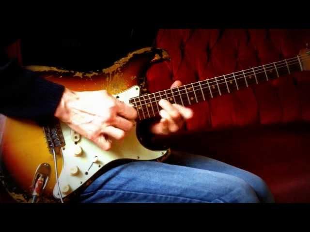 Misty (Erroll Garner) Jazz Standard with a crunchy Fender Stratocaster 1962