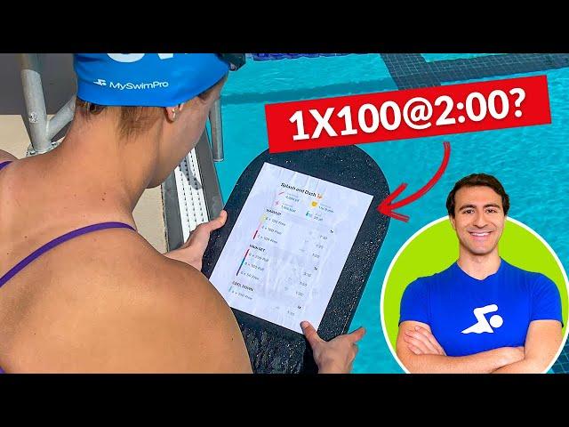 How to Read and Follow a Swim Workout