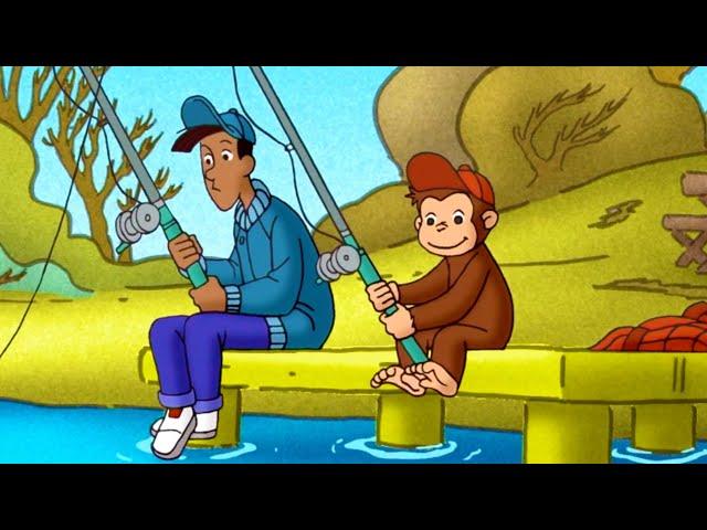 ¡Jorge y Bill se fan de pesca! | Jorge El Curioso En Español