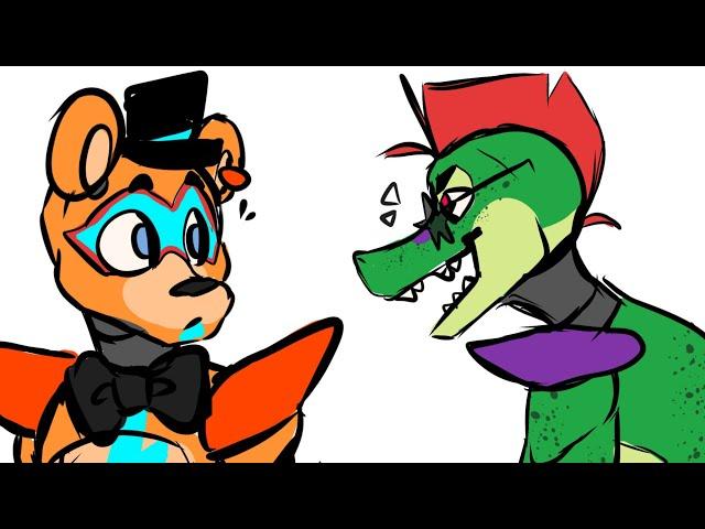 FNAF Security Breach || dada da da dadada~