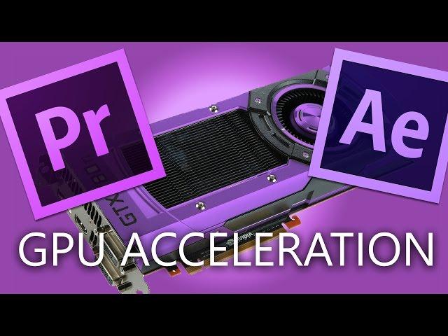 How to Enable GPU Acceleration (CUDA) in Premiere Pro and After Effects