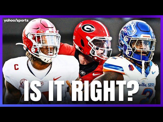 Should THESE TEAMS be in the College Football Playoff?