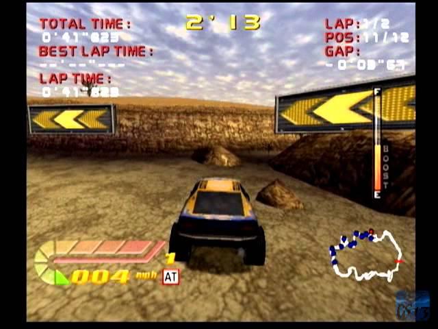 First Look: 4 Wheel Thunder (Dreamcast)