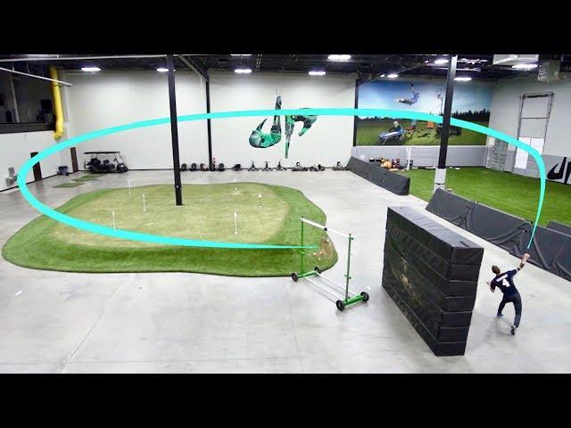 Boomerang Trick Shots | Dude Perfect