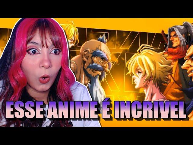 NIXIE REACT | INCRIVEL??? | RAGNAROK - Shuumatsu no Valkyrie | Takeru