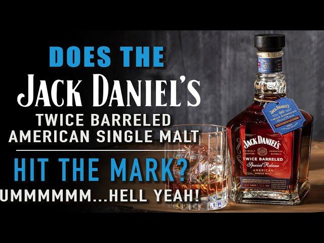 Jack Daniel's Twice Barreled Single Malt Review! Should you buy it?