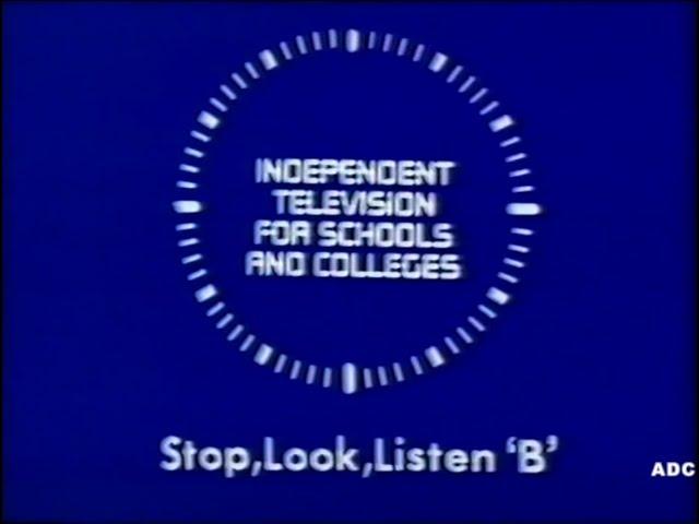 ITV Schools Stop Look Listen Musical Instrument Series 10 Episode 1 Central Production 1985