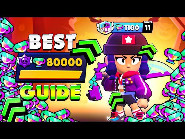 Fastest way to Push Trophies in Brawl Stars after Trophy System Rework   (PRO TIPS AND GUIDE)