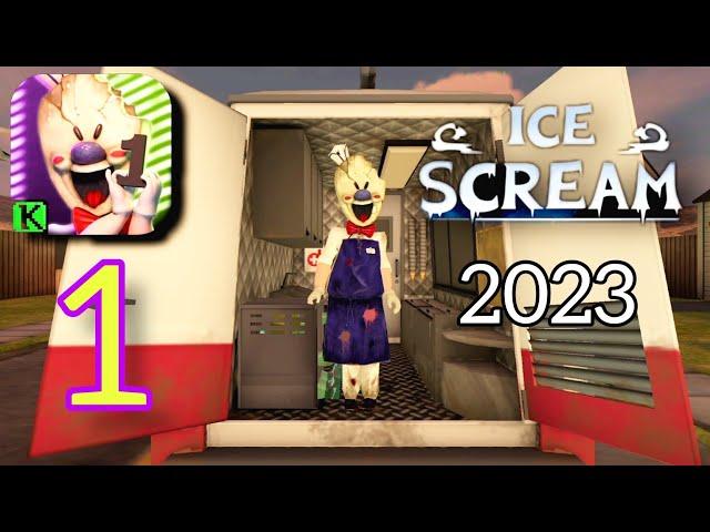 Ice Scream 1 Gameplay | Ice Scream 1 (2023) Gameplay