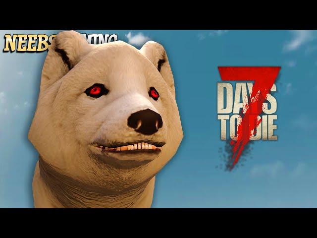 WE TAMED A DOG - 7 Days to Die Fallout