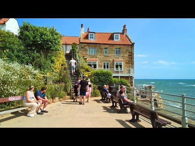 Robin Hood's Bay Walk, English Countryside 4K