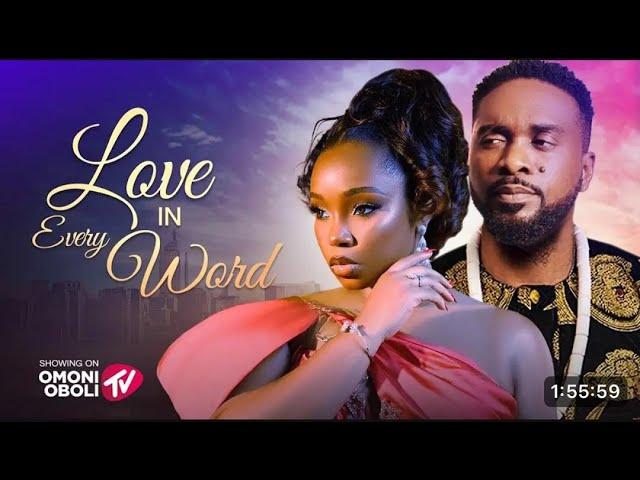 LOVE IN EVERY WORD -  Nigerian Movies 2025 Latest Full Movies | Uzor Arukwe, Bambam