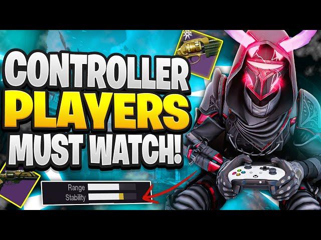 Controller Players MUST WATCH This NOW! - Destiny 2 Heresy