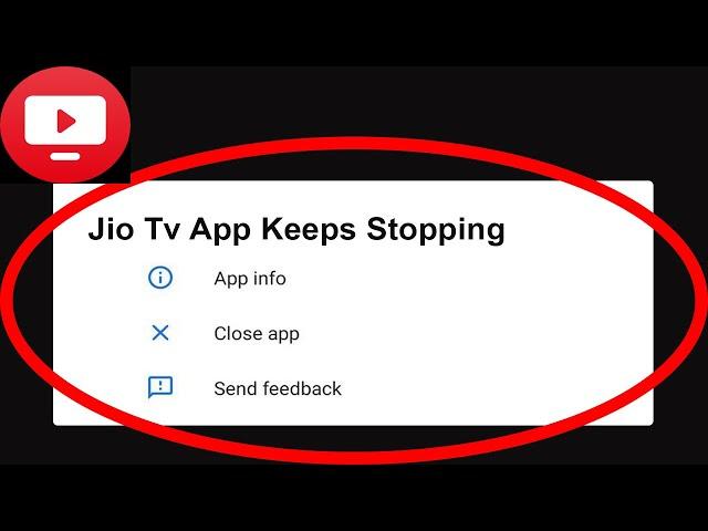 Fix Jio Tv App Keeps Stopping | Jio Tv App Crash Issue | Jio Tv App | PSA 24
