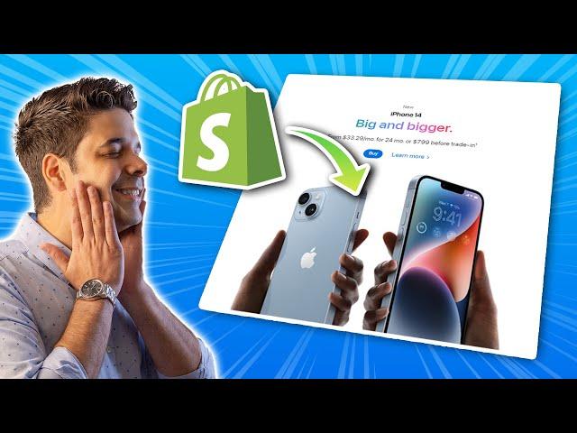 How to Make ANY eCommerce Store in Shopify. GemPages Tutorial