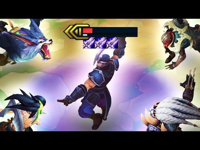 Craziest BLADEMASTER Clutch Ever | TFT Best & Funny Moments Ep. 14