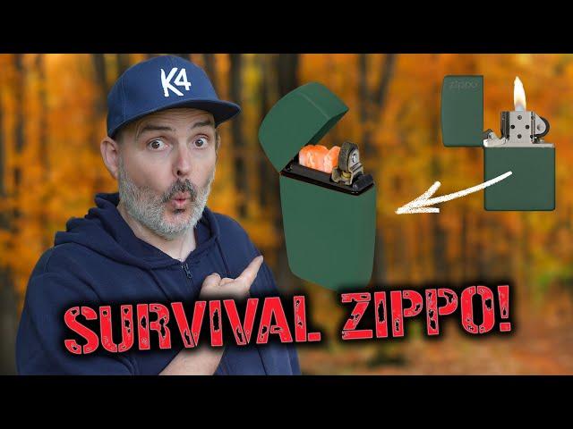 Zippo macht auf Survival! Das Zippo Outdoor Tool #zippo