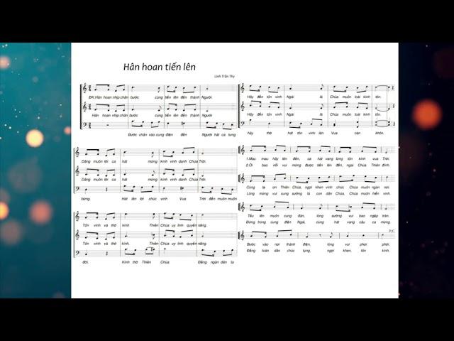 Hân Hoan Tiến Lên - St: Linh Trần Thi - Ca Đoàn Sao Mai