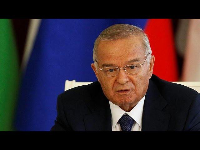 Uzbek president Islam Karimov in critical condition, government admits.