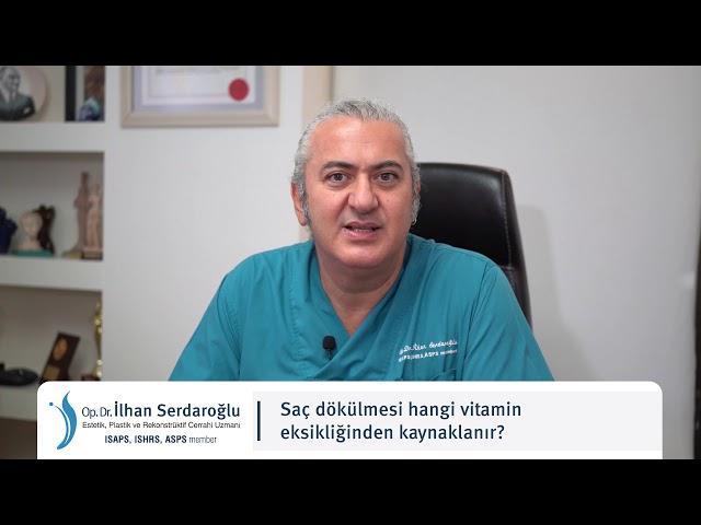 Saç dökülmesi hangi vitamin eksikliğinden kaynaklanır?