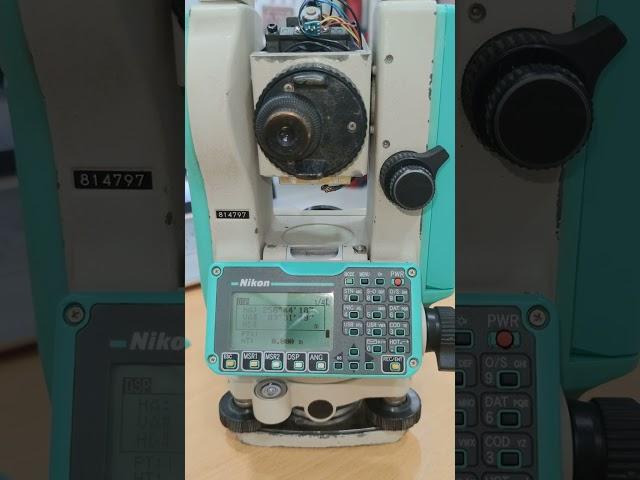 Part 1 Repair of EDM system error Nikon DTM-322 We fixed it Precision Survey Solution  0915 184 2914