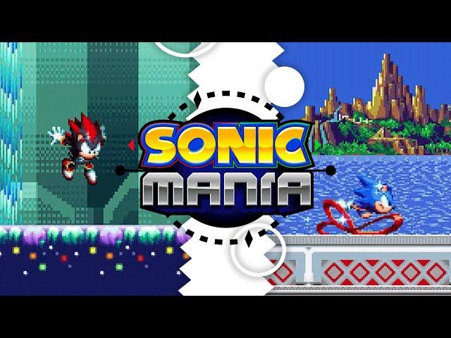 Sonic Mania Re-Imagined (Definitive Edition) (Update)  Full Game (NG+) Playthrough (1080p/60fps)