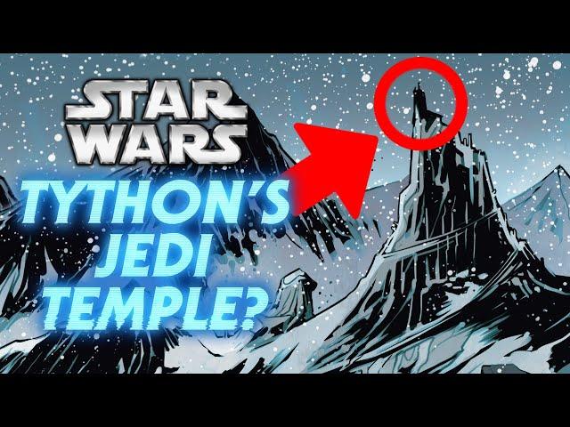 Is This Tython's Jedi Temple - Tython Legends and Canon History