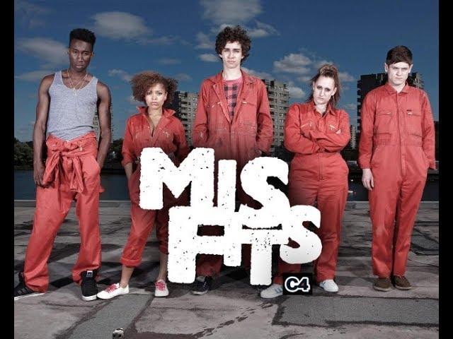 Сериал "Misfits / Отбросы" 1 сезон 2 серия