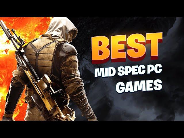 10 INSANE Medium Spec PC Games w/Benchmark