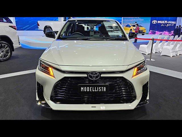 Toyota Yaris Ativ Premium Luxury Modellista ราคา 699,000 บาท